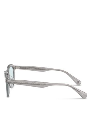 R-11 Round Sunglasses, 52mm