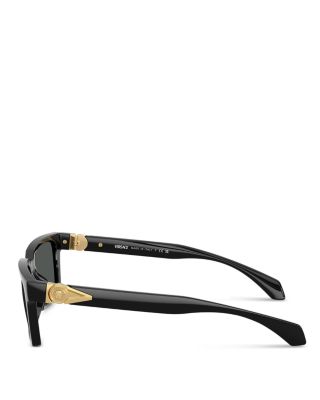 VE4490U Rectangular Sunglasses, 55mm