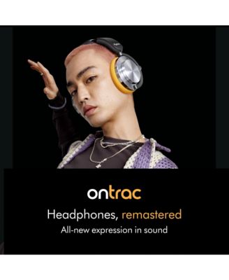  OnTrac headphones | CNC Black Nickel | New