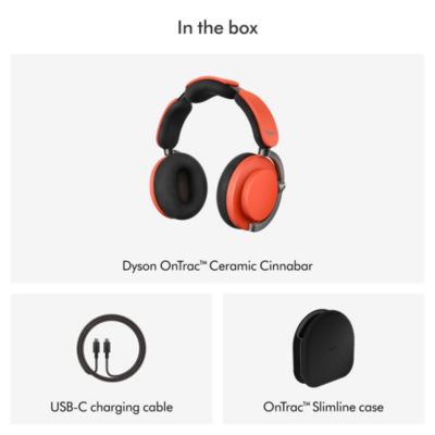  OnTrac headphones | CNC Black Nickel | New