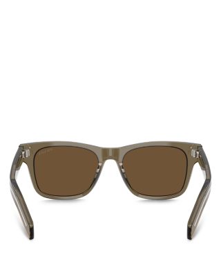 Rectangular Sunglasses, 54mm