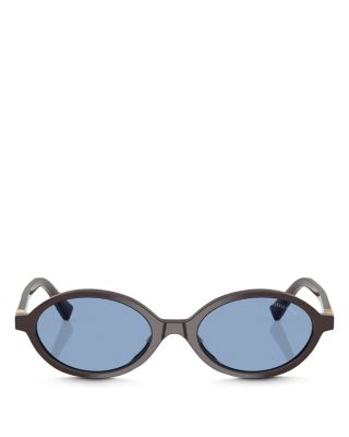  Regard Oval Blue Light Glasses, 50mm