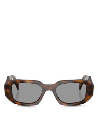 PR 17WSF Rectangular Sunglasses, 51mm