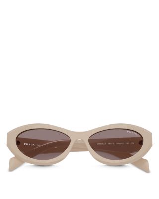PR 26ZSF Oval Sunglasses, 56mm