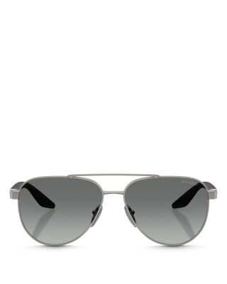 Linea Rossa PS A52S Aviator Sunglasses, 58mm