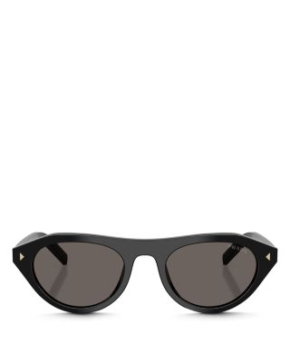 PR B15S Round Sunglasses, 51mm