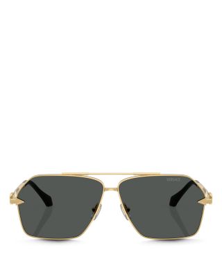 Aviator Sunglasses, 63mm