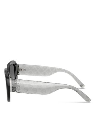 TY7218U Square Sunglasses, 54mm