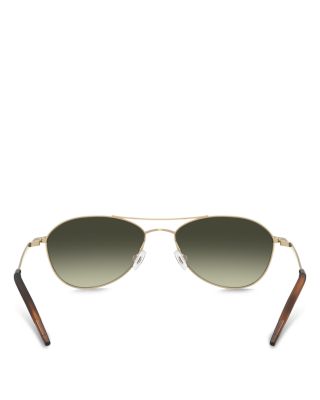 OV1358S Aero II Aviator Sunglasses, 57mm