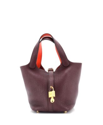 Pre-Owned HERMÈS - PM Eclat Picotin Lock Bag Clemence