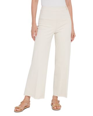 Erin High Rise Wide Leg Jeans in White