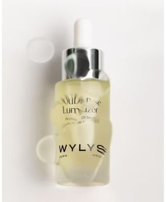 Double Rose Luminizer & Sage Verte Makeup Bag