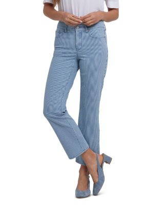 NYDJ - Marilyn Straight Ankle Jeans in Villa Vista