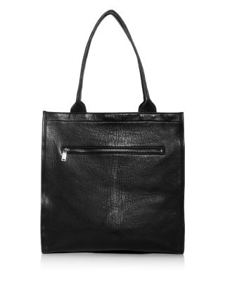 Cabas Leather Tote