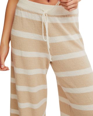 Roberts Striped Sweater & Pants Set