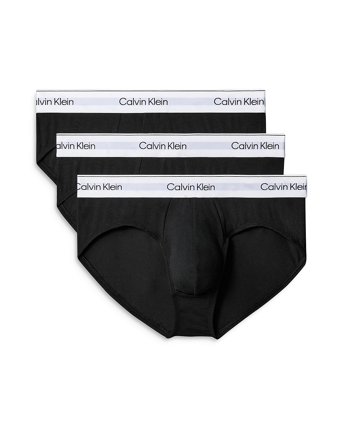 Calvin Klein Hip Briefs, Pack of 3