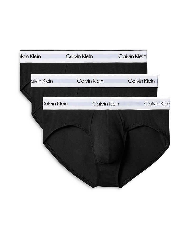 Calvin Klein Hip Briefs, Pack of 3