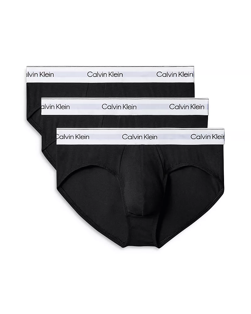 Calvin Klein Hip Briefs, Pack of 3