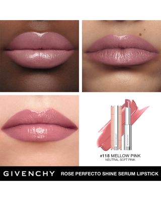 Rose Perfecto Shine Serum Lipstick 0.11 oz.