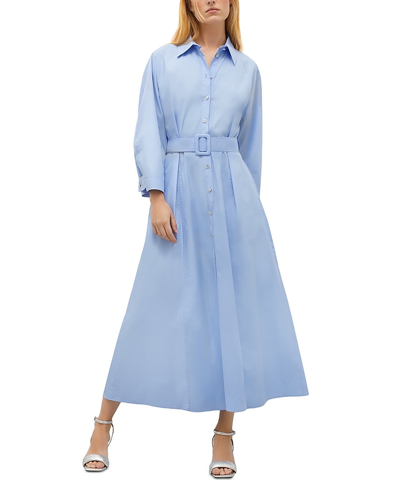 Shop Marella Sport Madda Dress In Light Blue