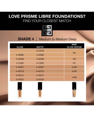Prisme Libre Glow Serum Blurring & Hydrating Foundation 1 oz.