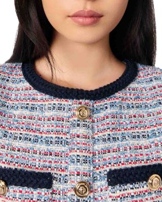 Tweed 2 in 1 Short Dress