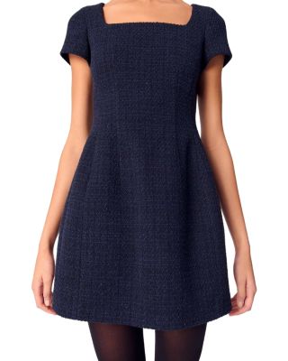 Short Tweed Dress