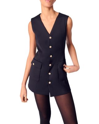 Maje - Layered Effect Dress