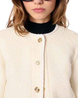 Short Tweed Jacket 