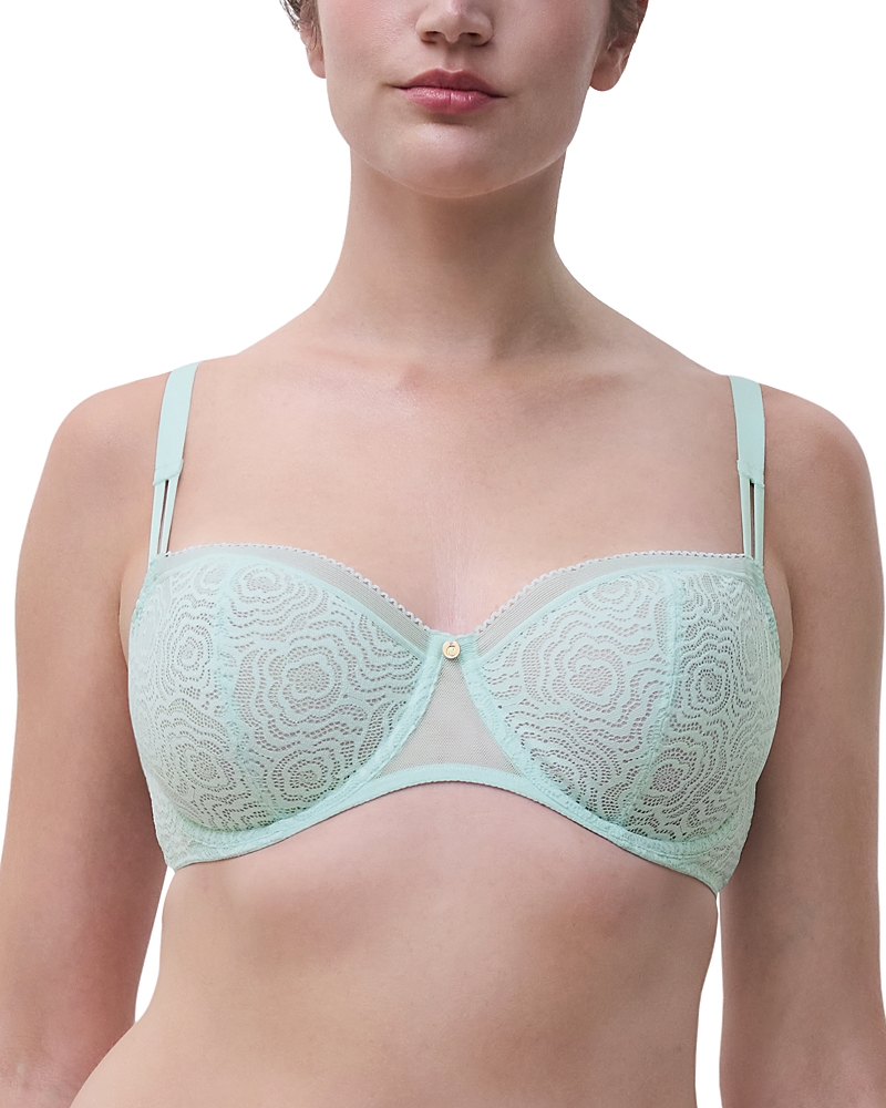 Chantelle C Jolie Demi Bra In Peppermint