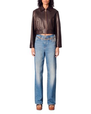 Vintage Leather Jacket 