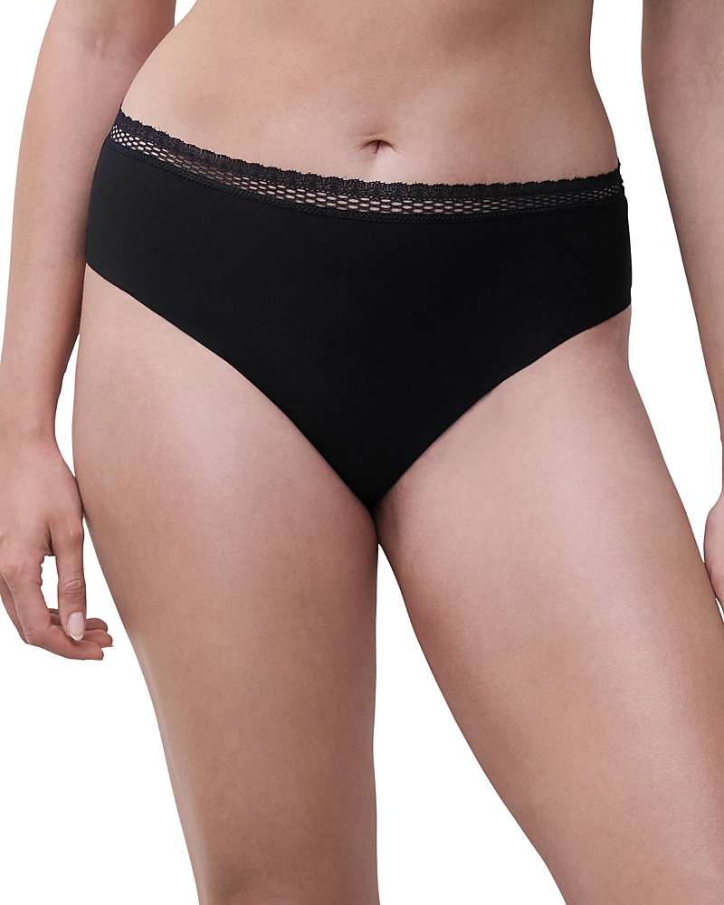 Shop Chantelle Cozy Chic Bikini In Black