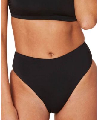Andie - Women's 90s High Waist Cheeky Bikini Bottom