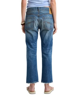 Lindsay Slim Boyfriend Jeans in Apsley Blue