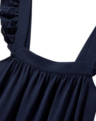 Clara Lace Trim Nightgown
