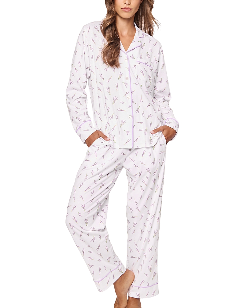 PETITE PLUME FIELDS OF PROVENCE PAJAMA SET