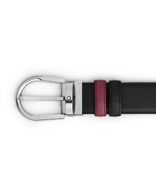 Men's Reversible Leather Belt