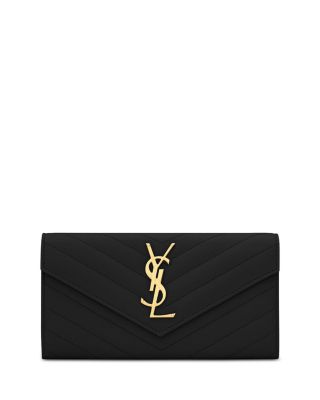  Cassandre Matelasse Large Flap Wallet