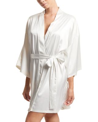 Satin Robe