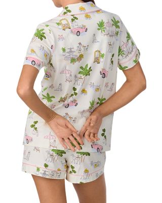 Short Pajama Set