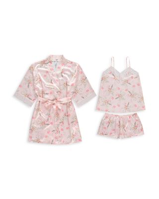 Sabrina 3-Piece Travel Pajama Set
