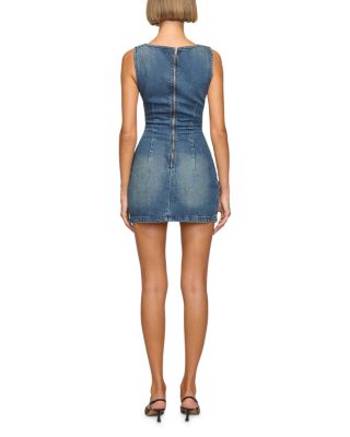Nice Denim Mini Dress