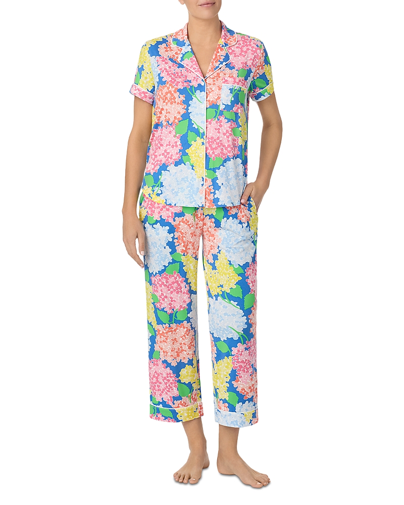 kate spade new york Cozy Jersey Cropped Pajama Set