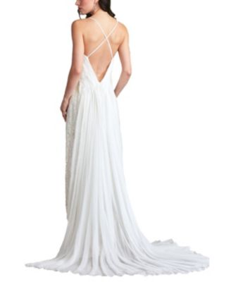  Miramar Cross Back Lace Gown