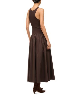 Yamila Mixed Media Dress