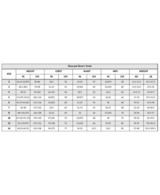 Girls' Faux Fur Vest - Little Kid