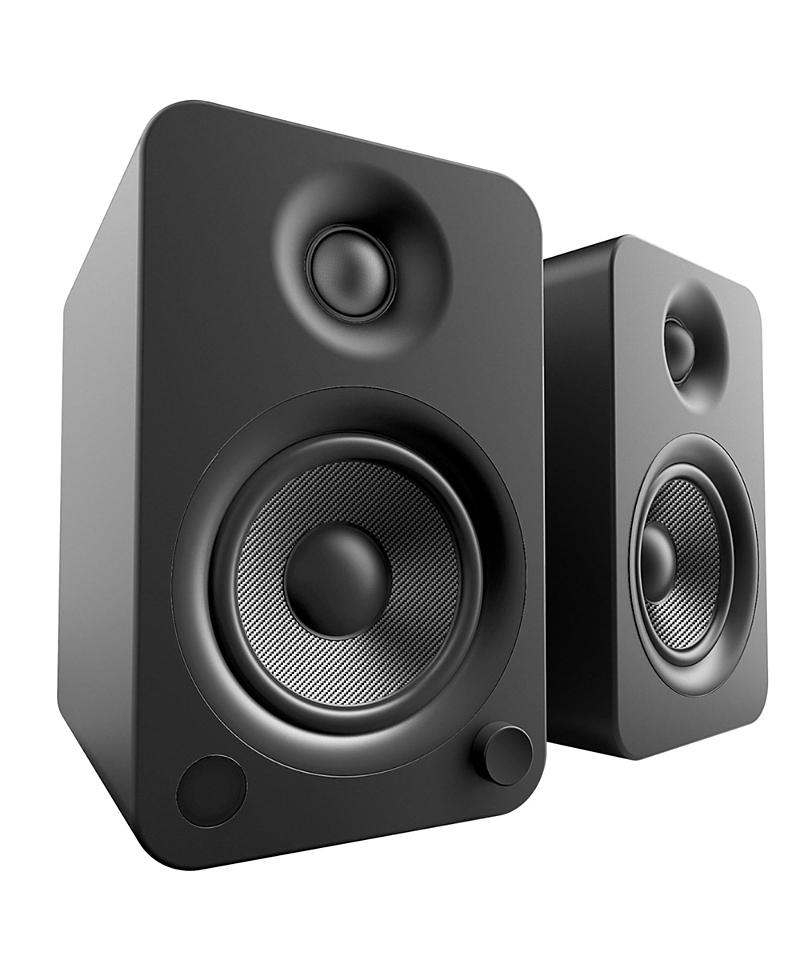 Kanto YU4 Powered Bookshelf Speakers with Built-In Bluetooth - Pair