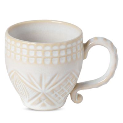 Cristal White Mug
