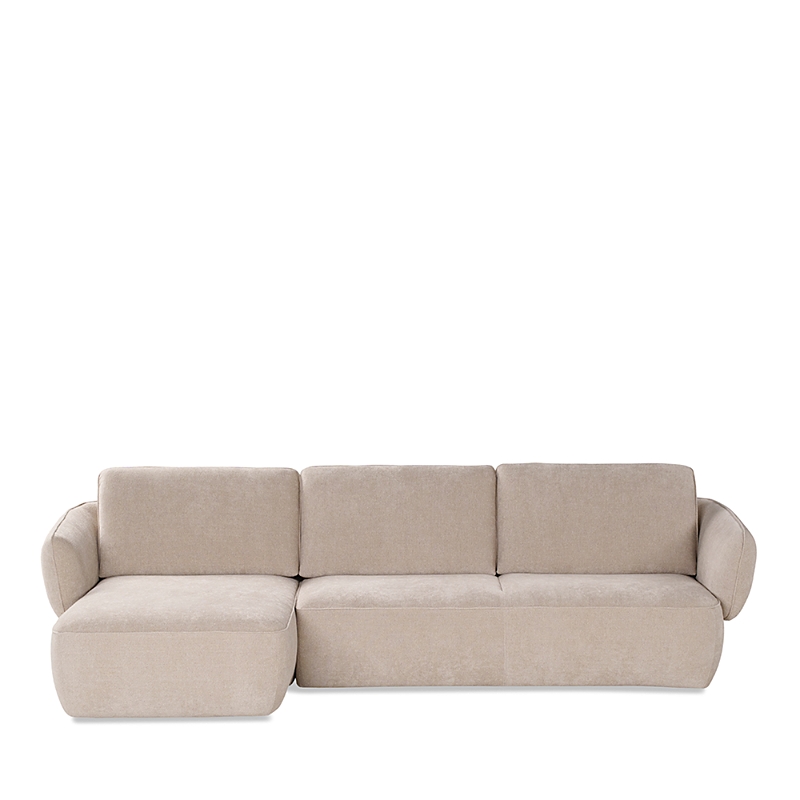 Giuseppe Nicoletti Luna 2 Piece Sectional In Capriccio - Sabbia