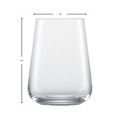 Vervino Stemless Wine Tumbler, Set of 4